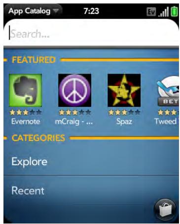 PALM PIXI - Open App Catalog - 1