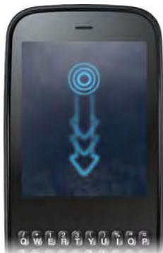 PALM PIXI - Scroll gestures - 2