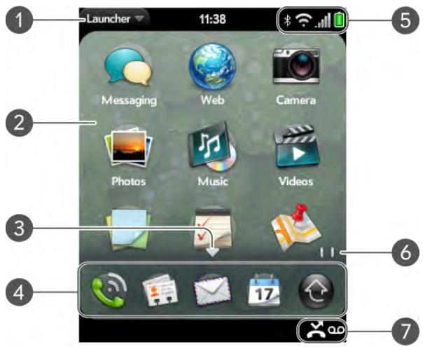 PALM PIXI - Touchscreen - 1