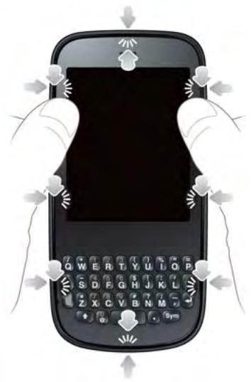 PALM PIXI - I can't get the back cover back on - 2