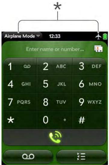 PALM PIXI - Make calls - 2