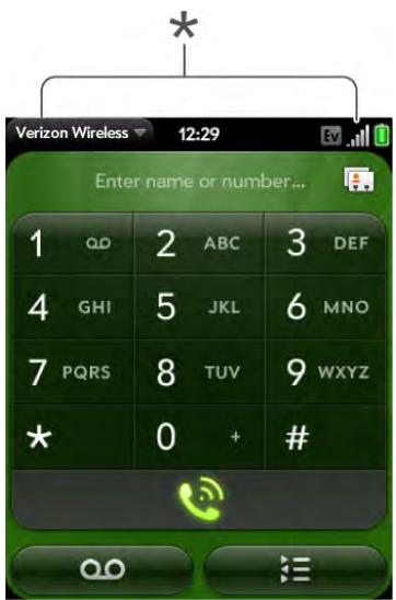 PALM PIXI - Turn wireless services on - 1