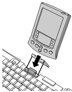 PALM PORTABLE KEYBOARD - So schreiben Sie den Handheld an: - 3