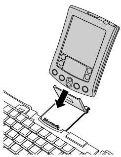 PALM PORTABLE KEYBOARD - Pour connecter votre ordinateur de poche : - 1