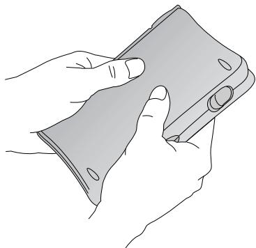 PALM PORTABLE KEYBOARD - Para cerrar el teclado: - 3