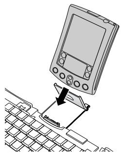 PALM PORTABLE KEYBOARD - Para conectar el handheld: - 1