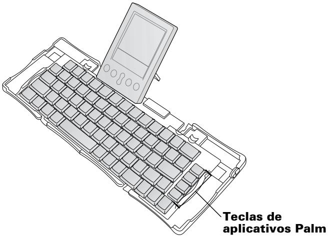 PALM PORTABLE KEYBOARD - Apresentação do Teclado Portátil Palm™ - 1