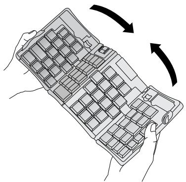 PALM PORTABLE KEYBOARD - Pour fermer le clavier : - 2