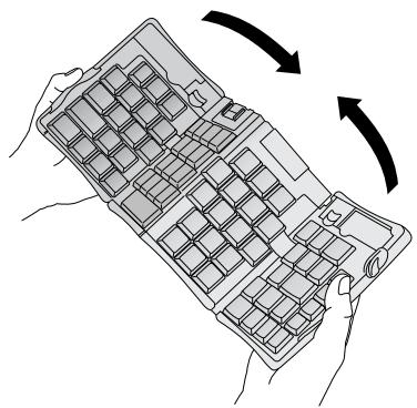 PALM PORTABLE KEYBOARD - 一木一卜を閉るには - 2