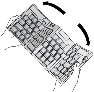 PALM PORTABLE KEYBOARD - Para abrir el teclado: - 2