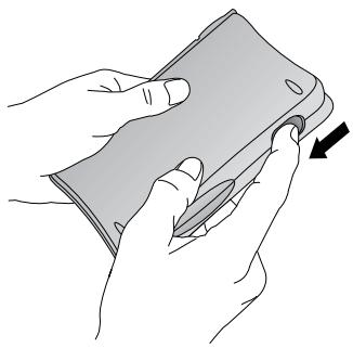 PALM PORTABLE KEYBOARD - So offen Sie die Tastatur: - 1