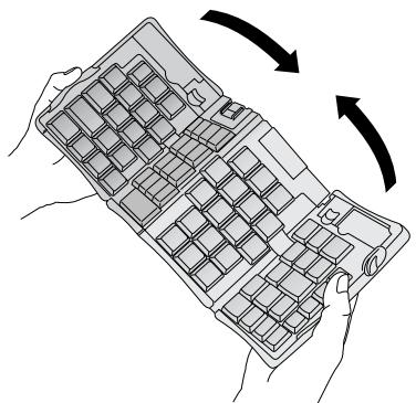 PALM PORTABLE KEYBOARD - So schreiben Sie die Tastatur: - 2