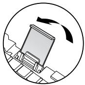 PALM PORTABLE KEYBOARD - Teclado das séries Palm III™, Palm VII™ e Palm™ m100: - 5