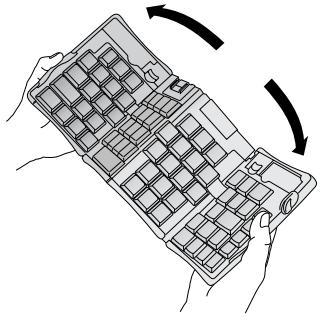 PALM PORTABLE KEYBOARD - 一木一卜を開くには - 2