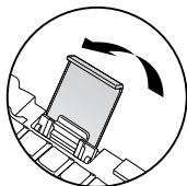 PALM PORTABLE KEYBOARD - To open the keyboard: - 10