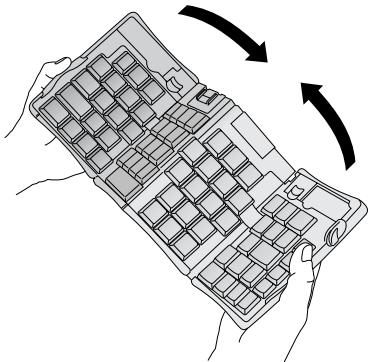 PALM PORTABLE KEYBOARD - Para cerrar el teclado: - 2