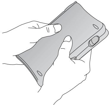 PALM PORTABLE KEYBOARD - Fechamento do teclado - 3