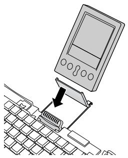 PALM PORTABLE KEYBOARD - To connect your handheld: - 2