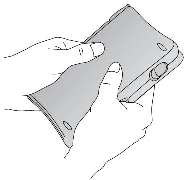 PALM PORTABLE KEYBOARD - So schreiben Sie die Tastatur: - 3