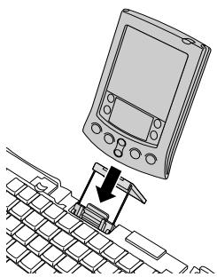 PALM PORTABLE KEYBOARD - 本体を接続するには - 3