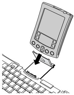 PALM PORTABLE KEYBOARD - Per collegarla al palmare: - 1