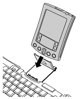 PALM PORTABLE KEYBOARD - 本体を接続するには - 1