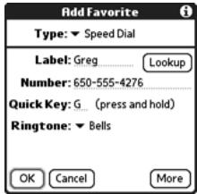 PALM TREO - Tip: - 1