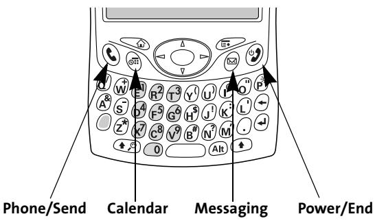 PALM TREO - Opening Applications - 1
