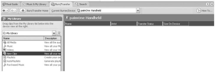 PALM TREO - To transfer music from a CD to your Treo 650: - 2