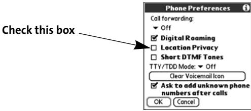 PALM TREO - Location - 1