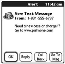 PALM TREO - Messaging Tips - 1
