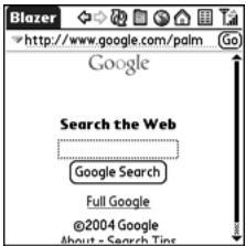 PALM TREO - In This Section - 1