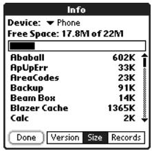 PALM TREO - Manually Deleting Applications From Your Computer - 1