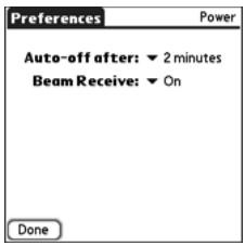 PALM TREO - Setting Date and Time Formats - 2