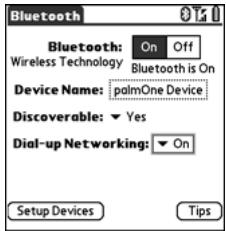 PALM TREO - Enabling DUN on Your Treo 650 - 1