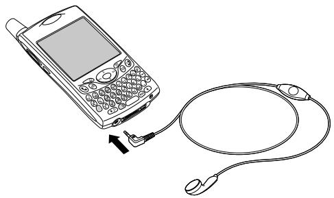 PALM TREO - Using a Phone Headset - 1