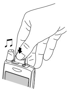 PALM TREO - Inserting and Removing Expansion Cards - 4