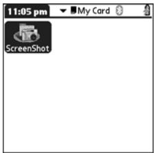 PALM TREO - Opening Applications on an Expansion Card - 1
