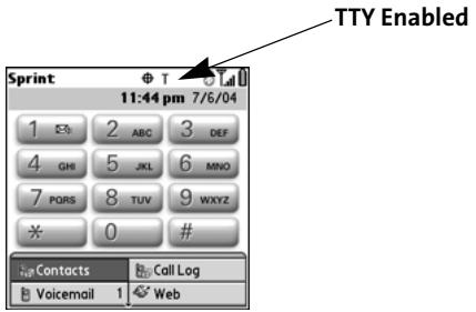 PALM TREO - Making a Call With Sprint PCS Voice Command - 1