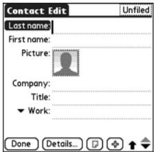 PALM TREO - Tip: - 1