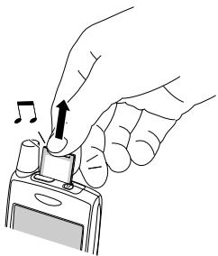 PALM TREO - Inserting and Removing Expansion Cards - 2