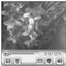 PALM TREO - Recording a Video - 2