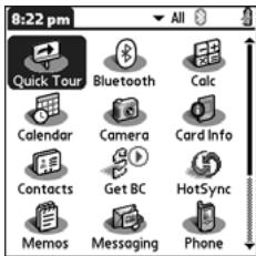 PALM TREO - Note: - 1