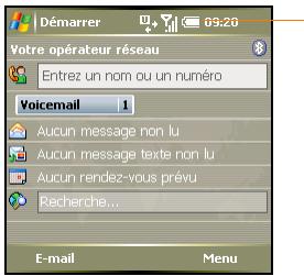 PALM TREO 750 - Chargement de la batterie - 6