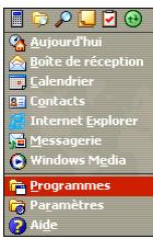 PALM TREO 750 - Ouverture d'applications - 1