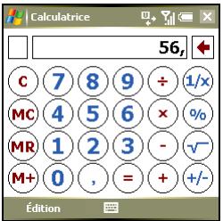 PALM TREO 750 - Calculatrice - 1