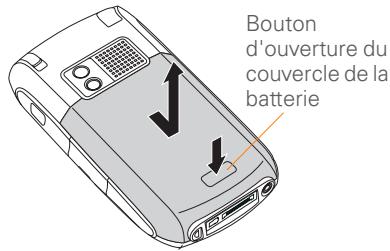 PALM TREO 750 - Remplacement de la batterie - 1