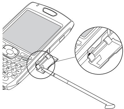 PALM TREO 750 - Réinitialisation logicielle - 1