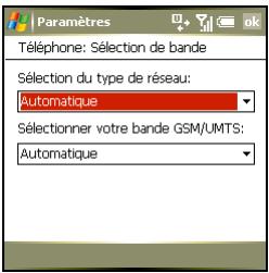 PALM TREO 750 - Configuration de la notification de mise en attente des appels - 2