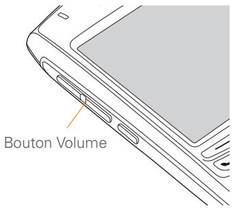 PALM TREO 750 - Réglage du volume des appels et des sonneries - 1